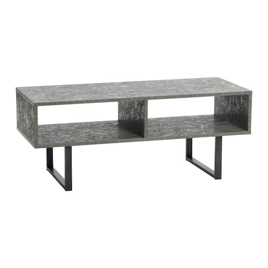 Household Essentials Jamestown Lifted Coffee Table